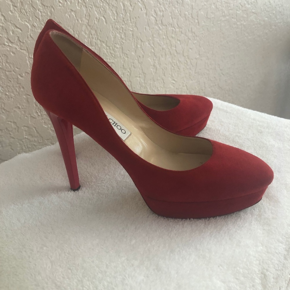 Jimmy Choo Platforms